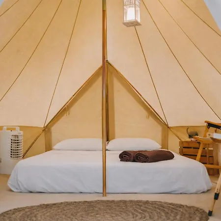 Luxury tent Secret View Glamp