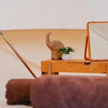 Secret View Glamp Campo de lujo Alguer