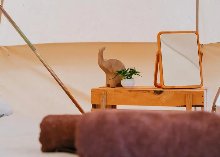 Secret View Glamp Luxuszelt Alghero